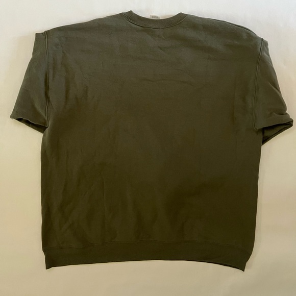 Olive Green Women's Sweater - Picture 4 of 4